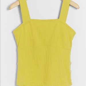 Callie button side tank